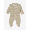 Gestreept kruippakje - Souci stripe pattern off white 